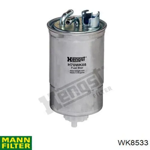 Паливний фільтр WK8533 Mann-Filter