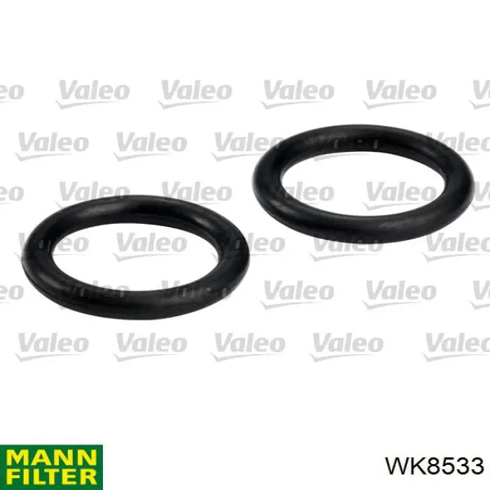 Фільтр тонкого очищення палива Mann-Filter WK8533 ціна, від 14.11 USD
