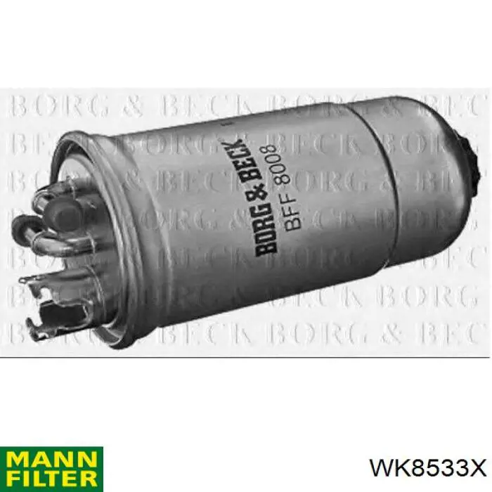 Паливний фільтр WK8533X Mann-Filter