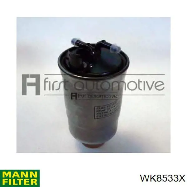 Фільтр тонкого очищення палива Mann-Filter WK8533X ціна, від 19.61 USD
