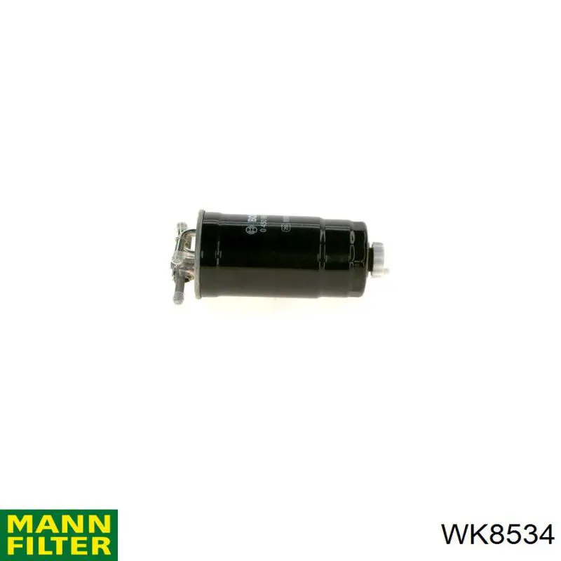 WK8534 Mann-Filter фільтр паливний