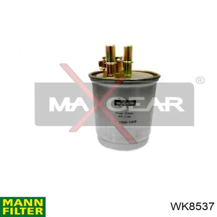 Фільтр тонкого очищення палива Mann-Filter WK8537 ціна, від 15.19 USD