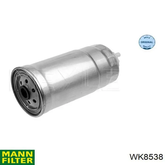 Купити WK8538 Mann-Filter Фільтр-відстійник палива грубої очистки