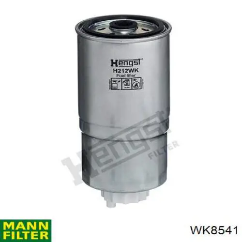 Фільтр паливний Mann-Filter WK8541