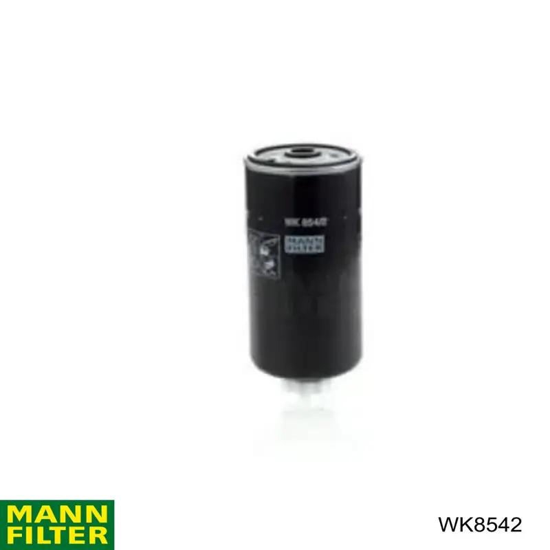 Фільтр паливний Mann-Filter WK8542