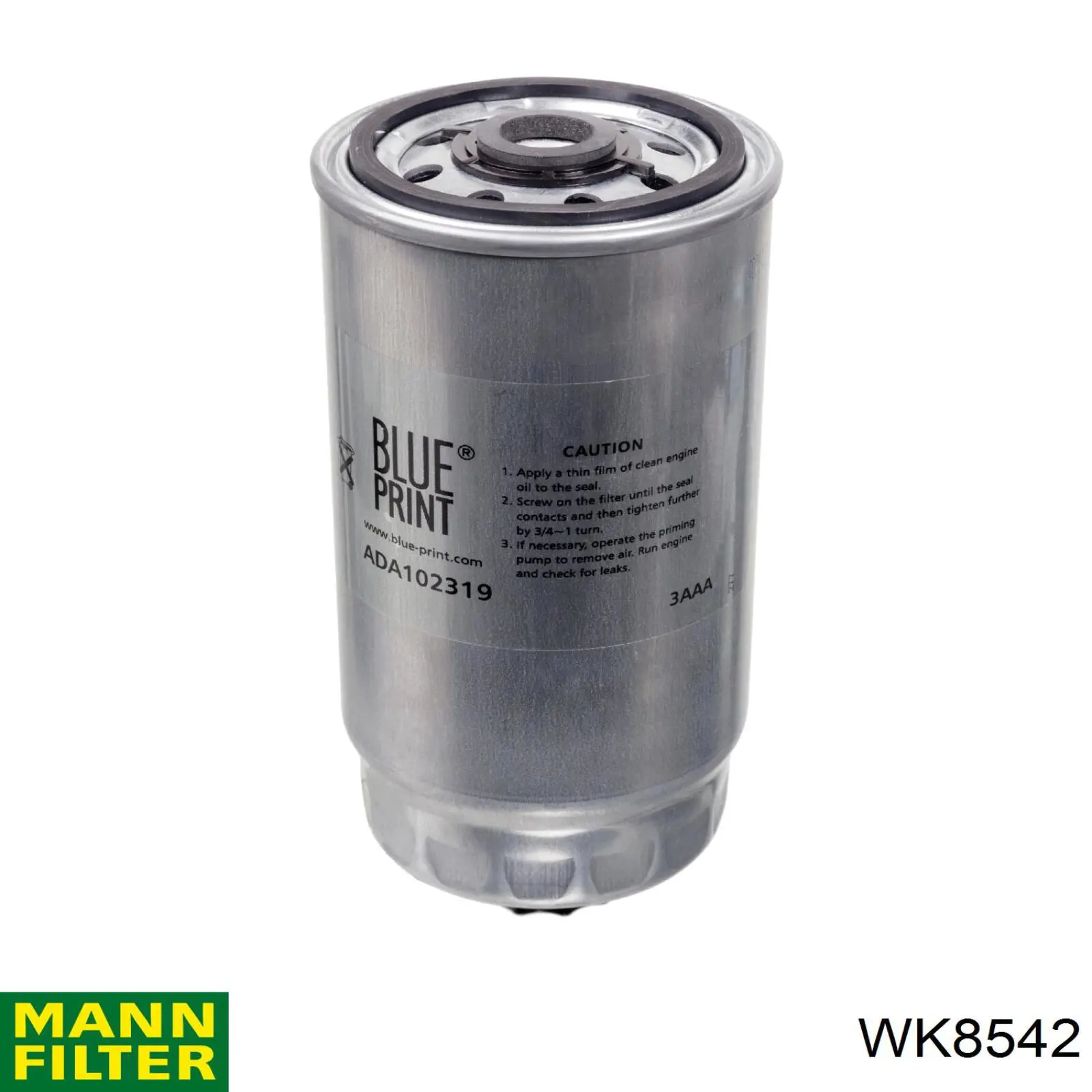 Фільтр тонкого очищення палива Mann-Filter WK8542 ціна, від 26.04 USD
