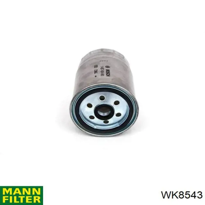 Фільтр тонкого очищення палива Mann-Filter WK8543 ціна, від 9.51 USD