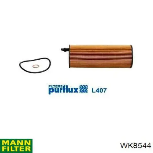 WK8544 Mann-Filter Фільтр палива