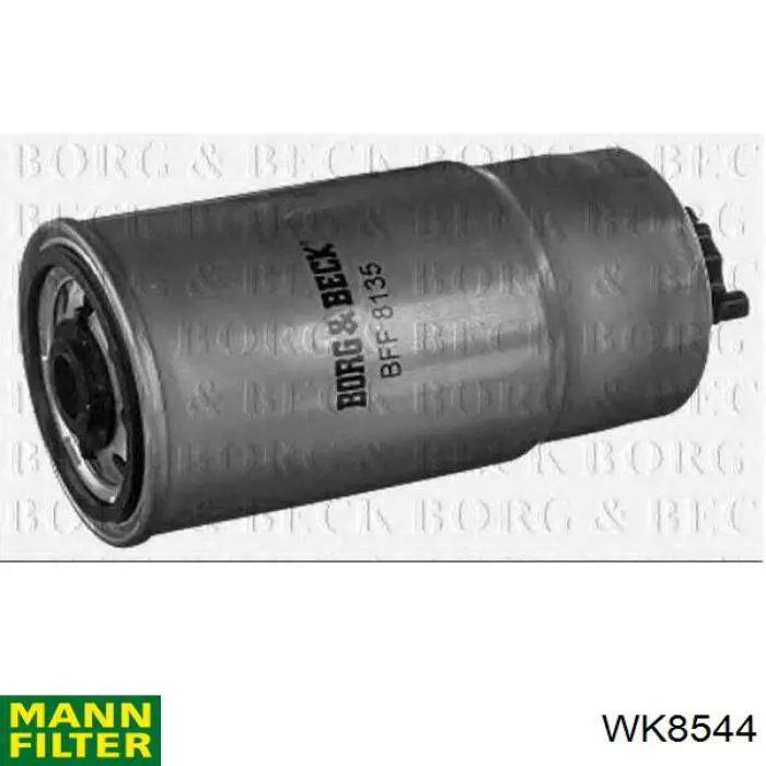 WK8544 Mann-Filter фільтр паливний