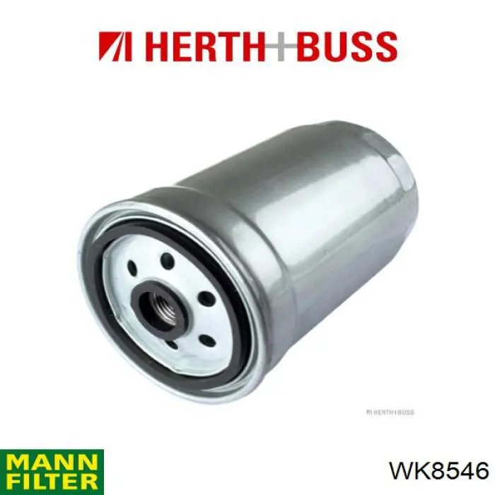 WK8546 Mann-Filter Фільтр палива