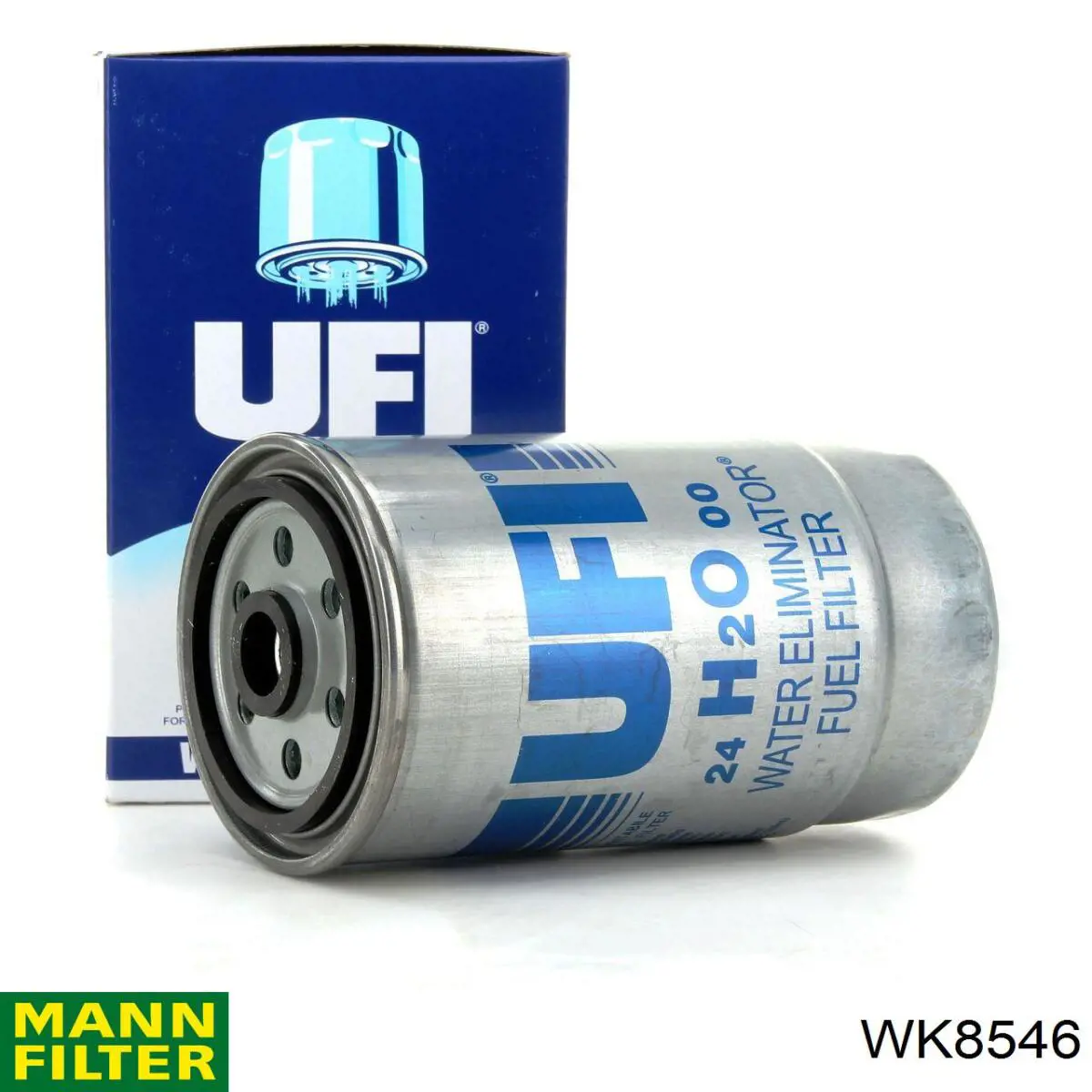 Фільтр паливний Mann-Filter WK8546