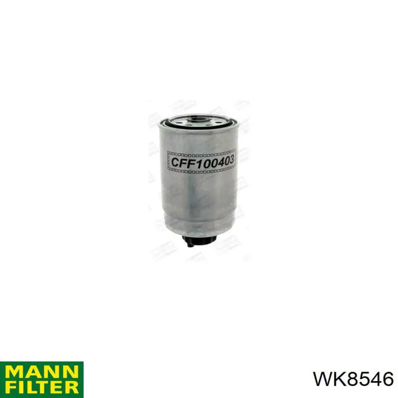 Фільтр тонкого очищення палива Mann-Filter WK8546 ціна, від 9.83 USD