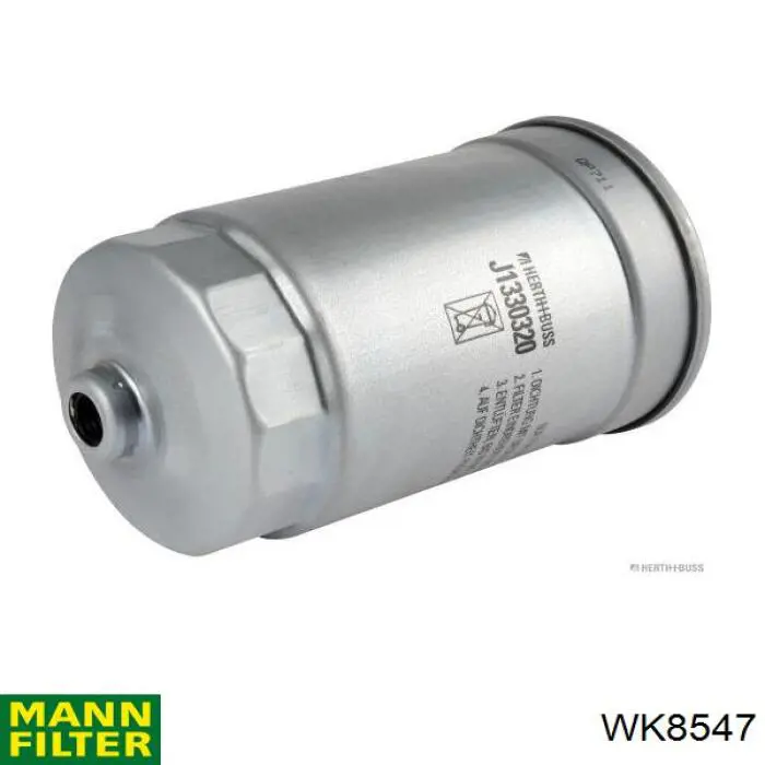 WK8547 Mann-Filter фільтр паливний