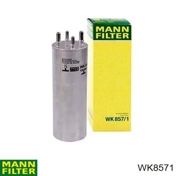 WK8571 Mann-Filter фільтр паливний