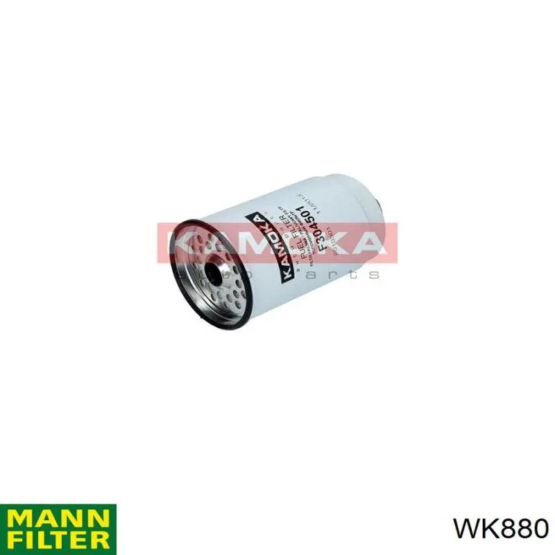 Купити WK880 Mann-Filter Фільтр-відстійник палива грубої очистки