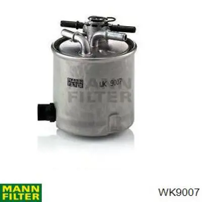 WK9007 Mann-Filter фільтр паливний
