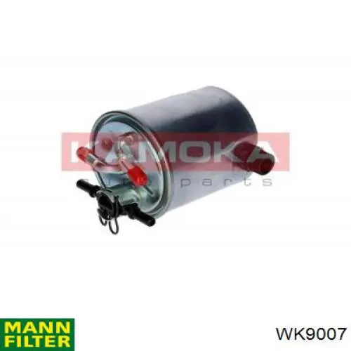 Купити WK9007 Mann-Filter Фільтр-відстійник палива грубої очистки