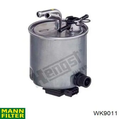 WK9011 Mann-Filter фільтр паливний