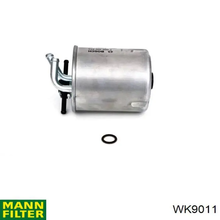 Паливний фільтр A120960 Denckermann
