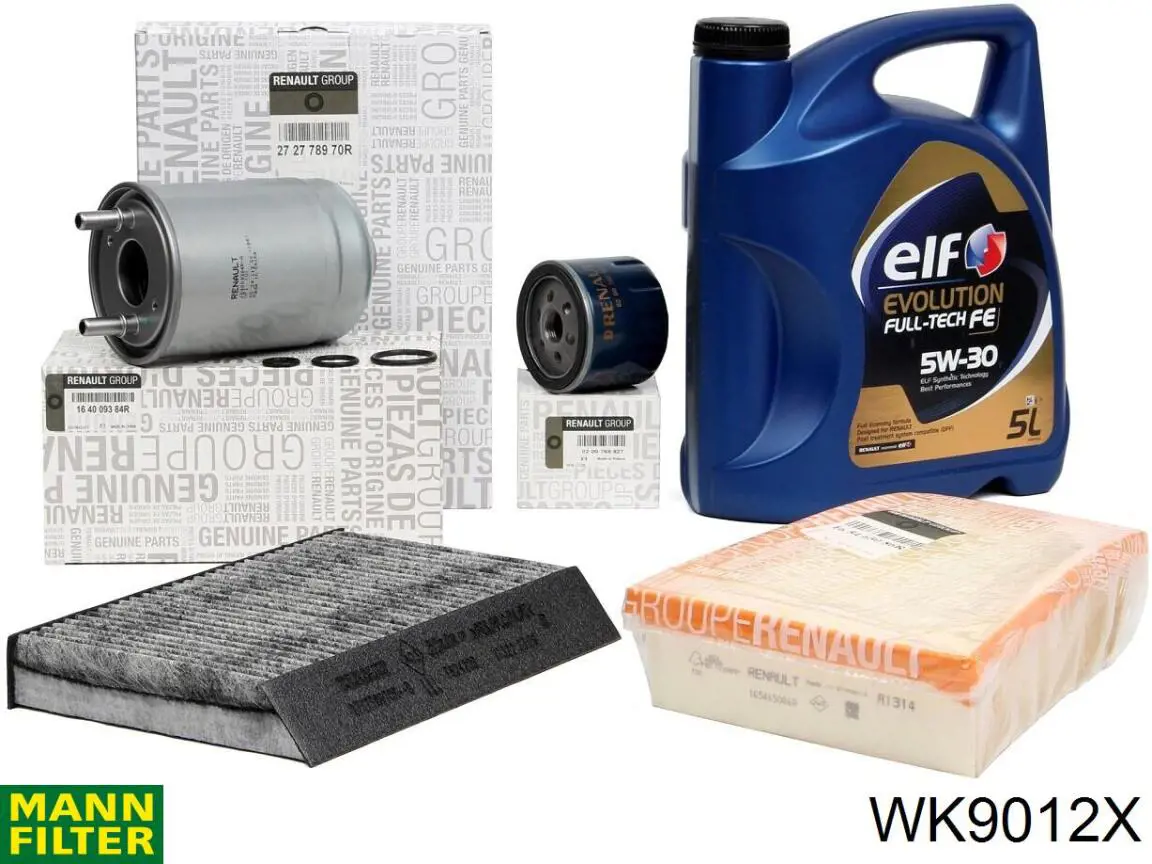 Купити WK9012X Mann-Filter Фільтр-відстійник палива грубої очистки