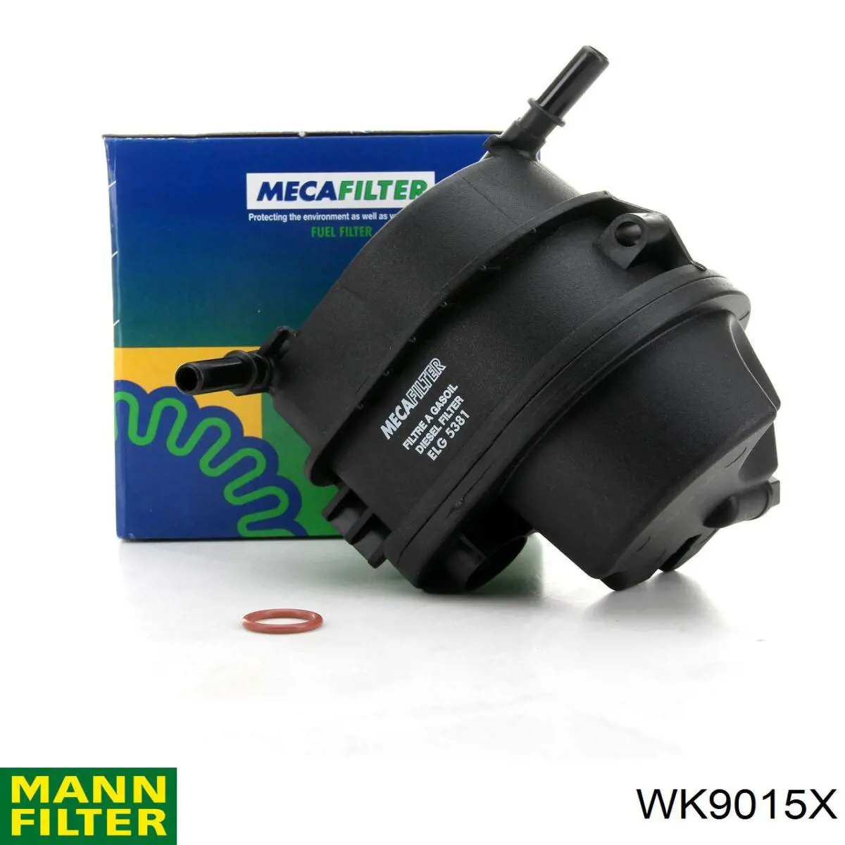 Фільтр тонкого очищення палива Mann-Filter WK9015X ціна, від 30.96 USD