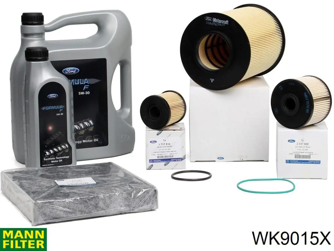 Купити WK9015X Mann-Filter Фільтр-відстійник палива грубої очистки