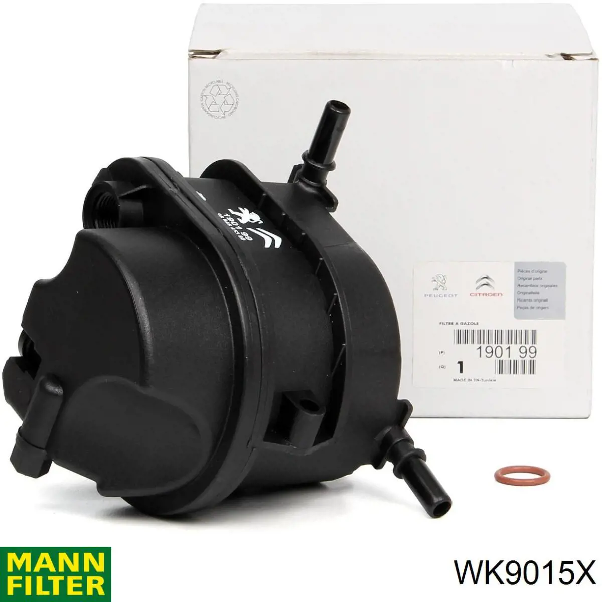 WK9015X Mann-Filter фільтр паливний