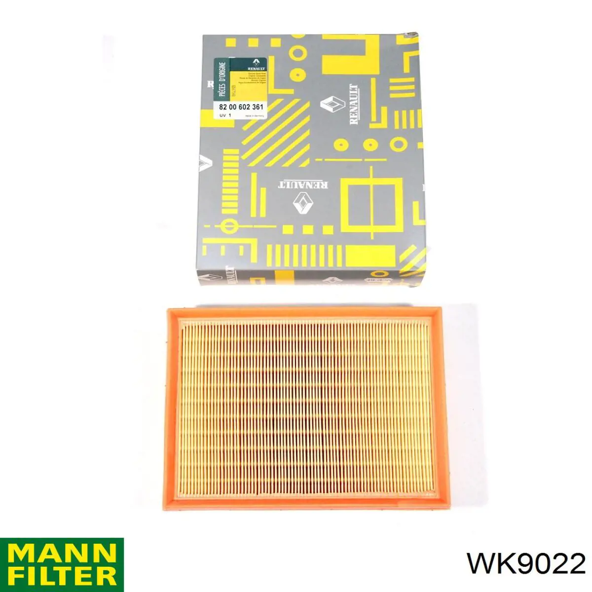Купити WK9022 Mann-Filter Фільтр-відстійник палива грубої очистки