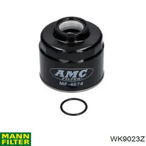 Купити WK9023Z Mann-Filter Фільтр-відстійник палива грубої очистки