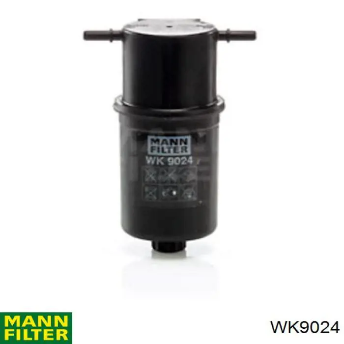 Купити WK9024 Mann-Filter Фільтр-відстійник палива грубої очистки