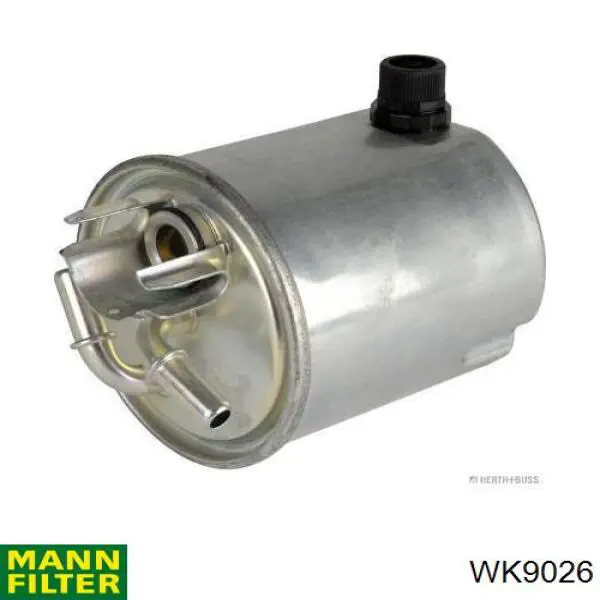 Купити WK9026 Mann-Filter Фільтр-відстійник палива грубої очистки