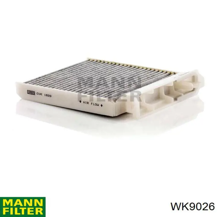 Фільтр паливний Mann-Filter WK9026