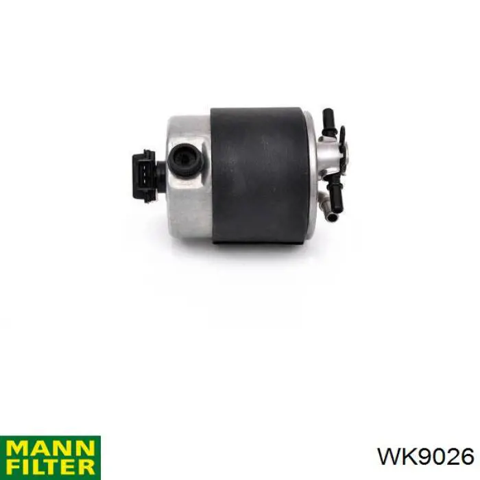 Фільтр тонкого очищення палива Mann-Filter WK9026 ціна, від 46.38 USD