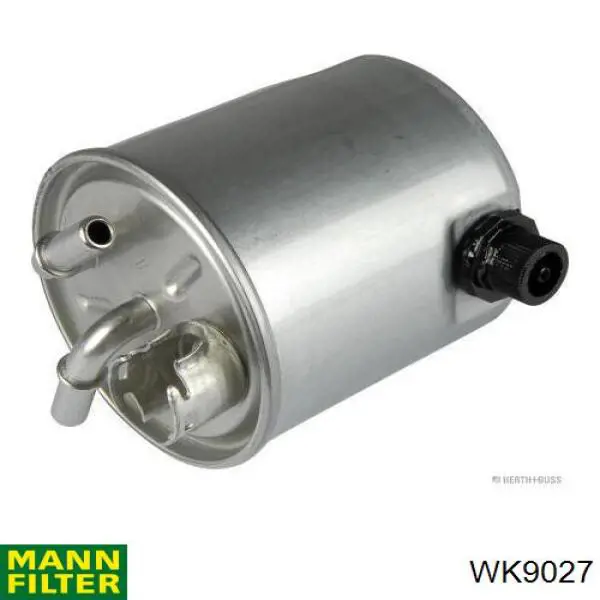 WK9027 Mann-Filter фільтр паливний