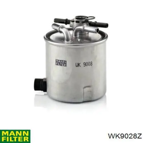Фільтр тонкого очищення палива Mann-Filter WK9028Z ціна, від 15.67 USD