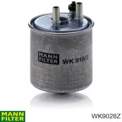 Паливний фільтр WK9028Z Mann-Filter
