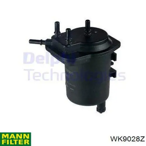 Купити WK9028Z Mann-Filter Фільтр-відстійник палива грубої очистки
