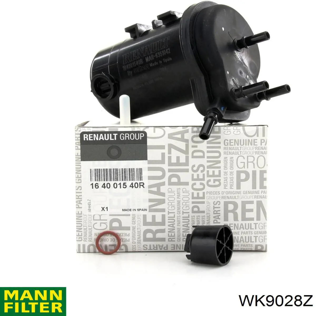 WK9028Z Mann-Filter Фільтр палива