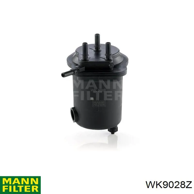 Купити WK9028Z Mann-Filter Фільтр-відстійник палива грубої очистки