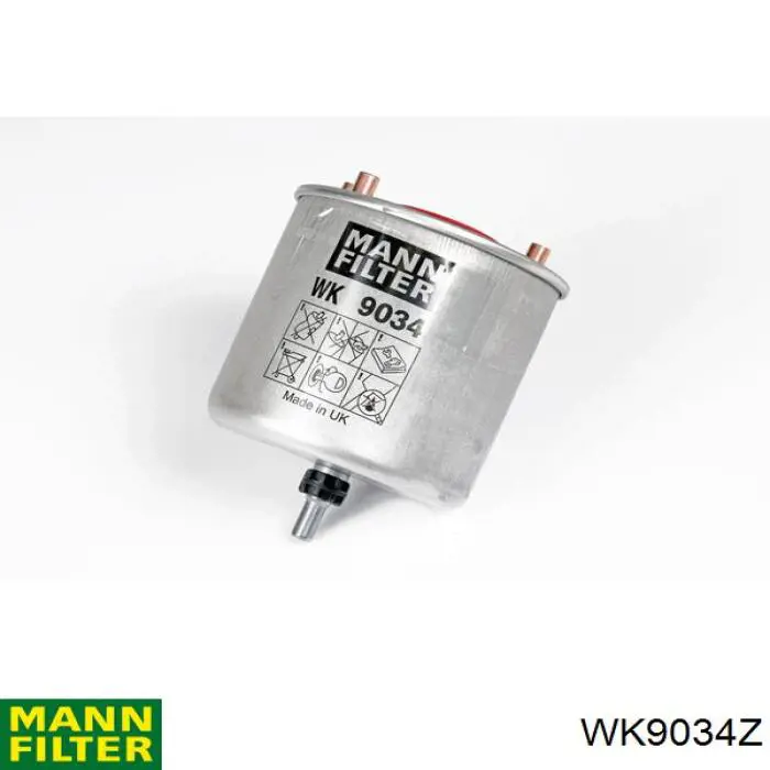Купити WK9034Z Mann-Filter Фільтр-відстійник палива грубої очистки