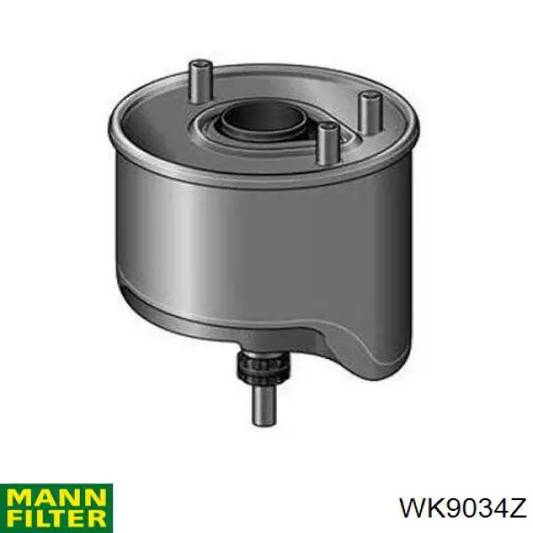 Паливний фільтр WK9034Z Mann-Filter