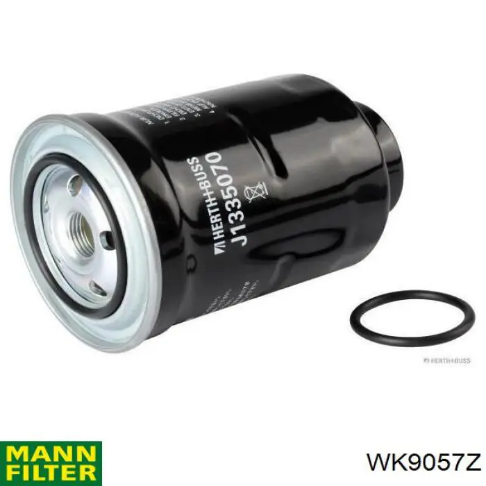 Купити WK9057Z Mann-Filter Фільтр-відстійник палива грубої очистки