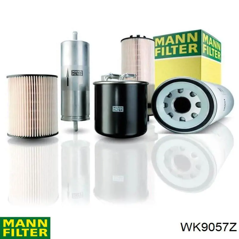 WK9057Z Mann-Filter Фільтр палива