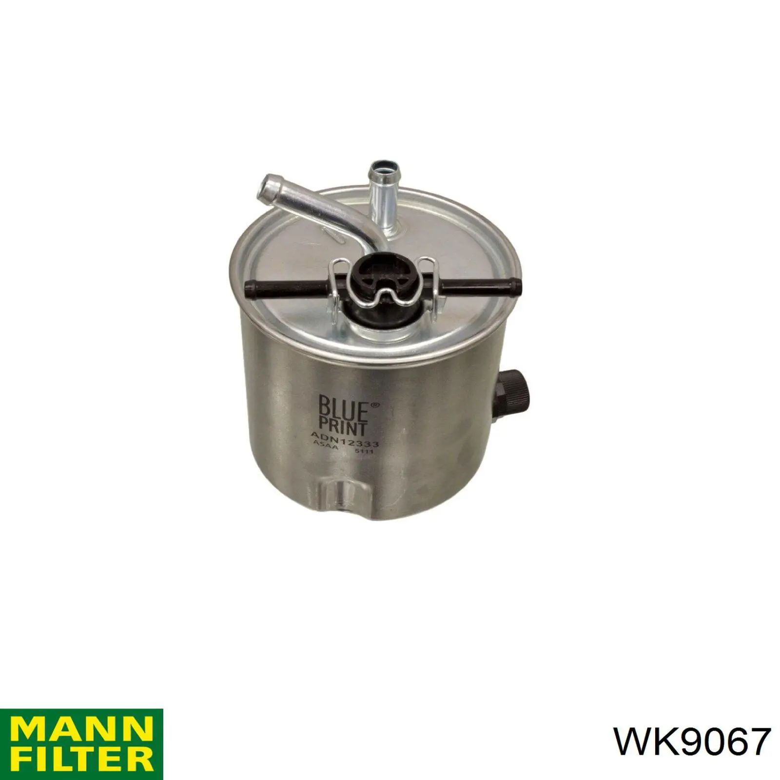 WK9067 Mann-Filter Фільтр палива