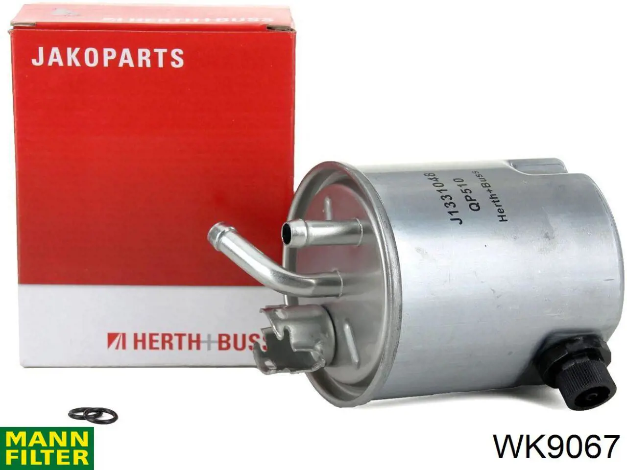 Фільтр тонкого очищення палива Mann-Filter WK9067 ціна, від 41.98 USD