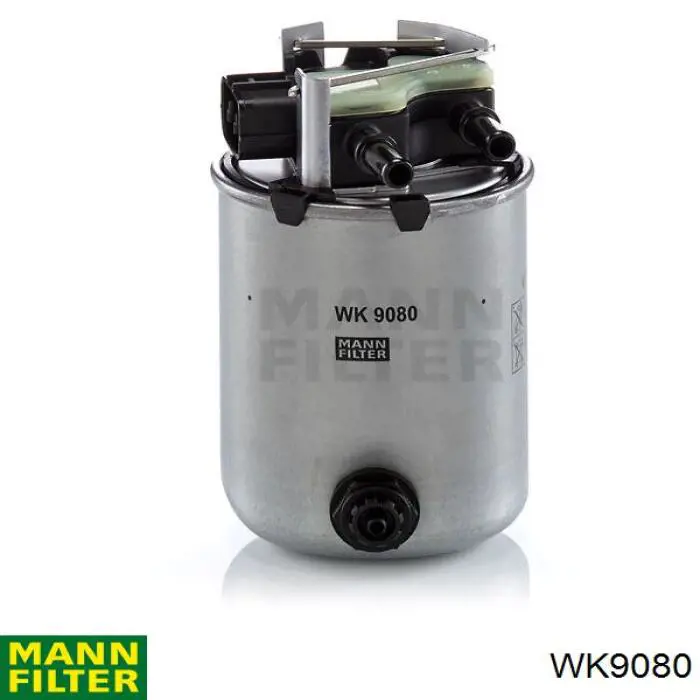 Фільтр тонкого очищення палива Mann-Filter WK9080 ціна, від 51.34 USD