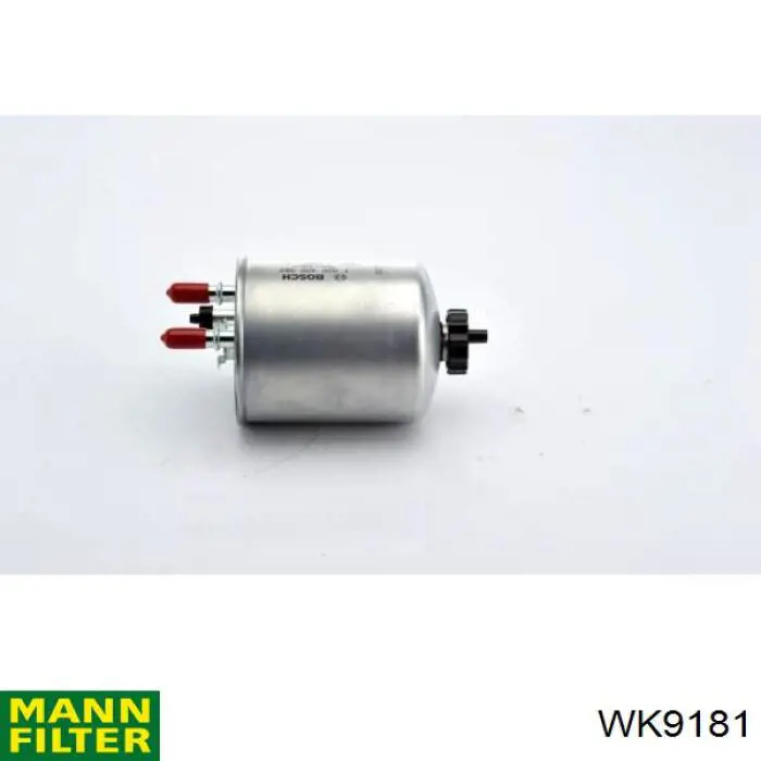 Паливний фільтр WK9181 Mann-Filter