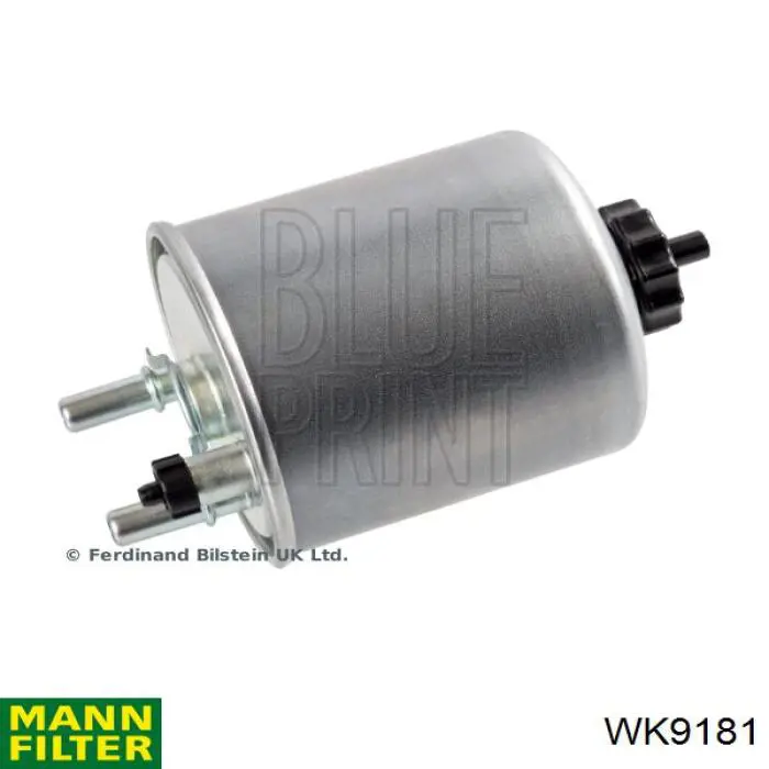 Фільтр паливний Mann-Filter WK9181