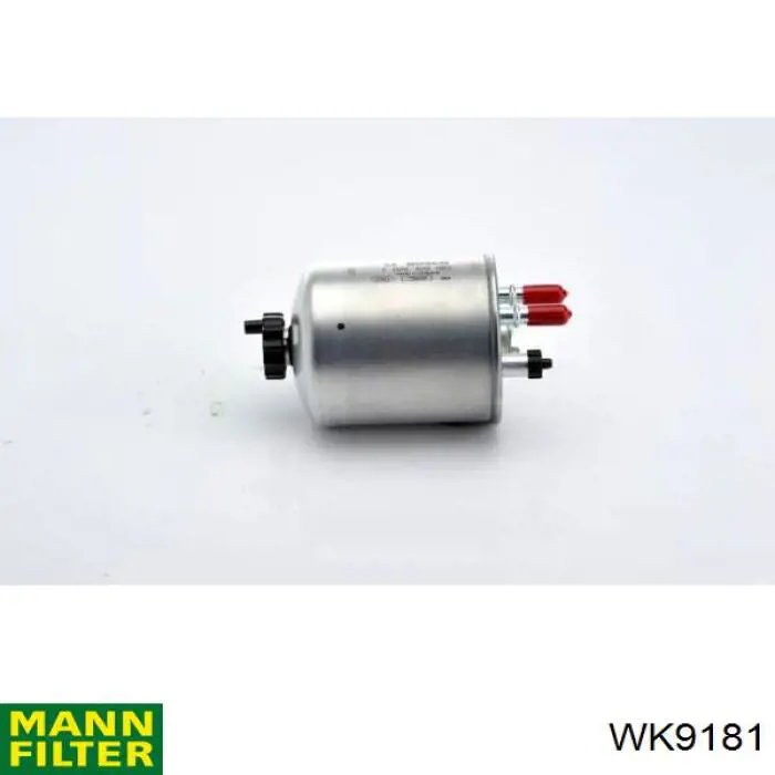 WK9181 Mann-Filter Фільтр палива