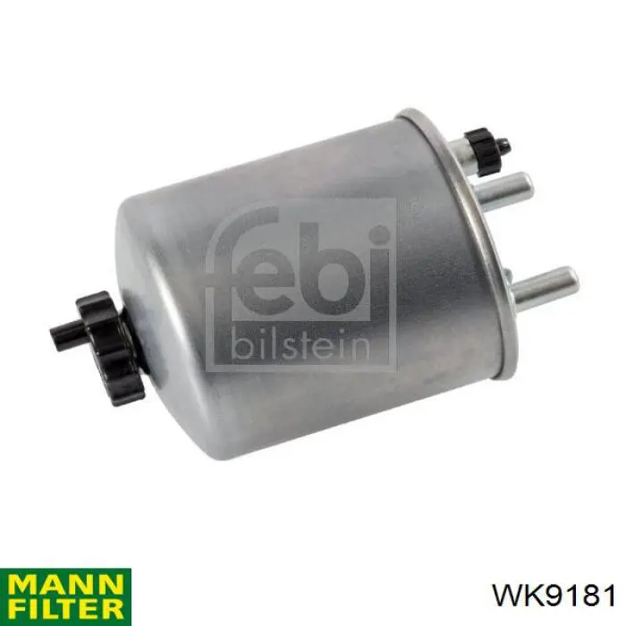 Фільтр тонкого очищення палива Mann-Filter WK9181 ціна, від 29.54 USD